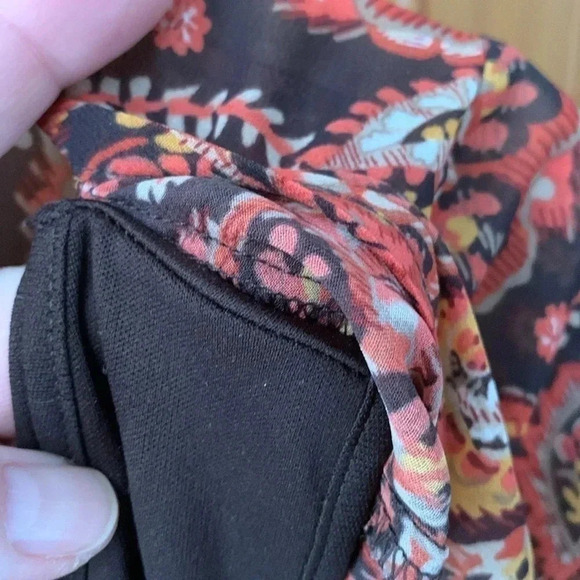 212  Collection Brown/Orange XL - Picture 14 of 14